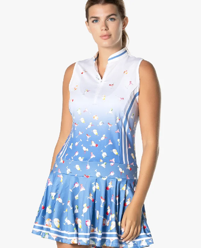 LUCKY IN LOVE My Cocktail Dress 65955 Blue Comfortable party dresses for all-night wear